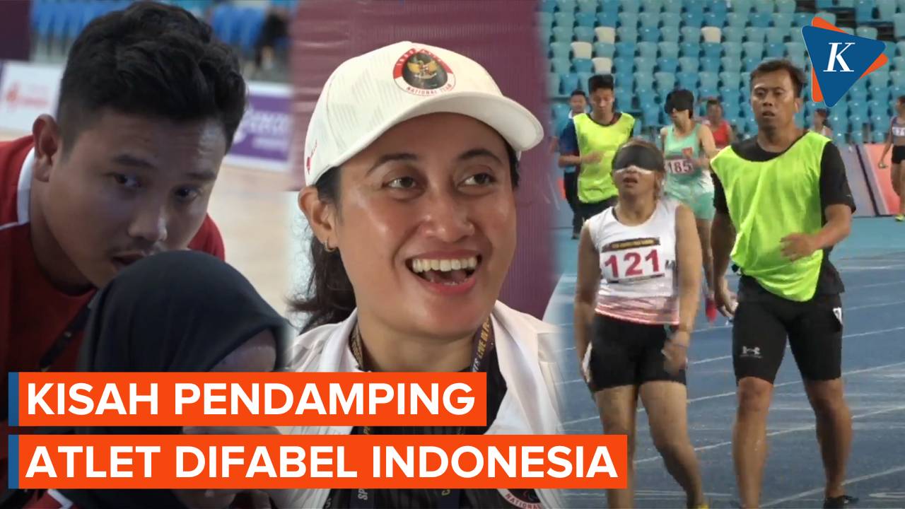 Di Balik Layar Suksesnya Atlet Difabel di ASEAN Para Games 2023