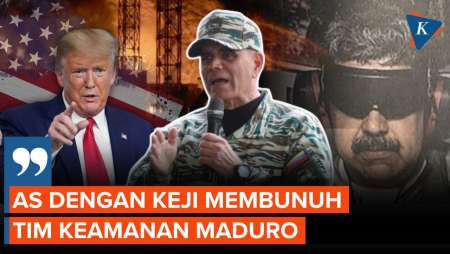 80 Tewas Saat Penangkapan Maduro, Mayoritas Tim Keamanan Presiden