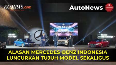 Menutup 2023, Mercedes-Benz Indonesia Luncurkan Tujuh Model Sekaligus