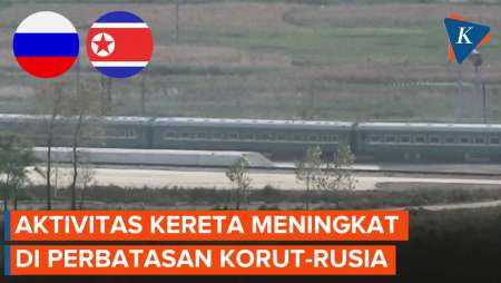 AS Ungkap Aktivitas Kereta Meningkat di Perbatasan Korut-Rusia, Kirim Senjata?