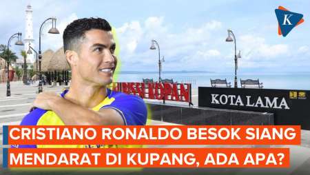 Cristiano Ronaldo Akan Tiba di Kupang Besok Siang, Agenda Apa?