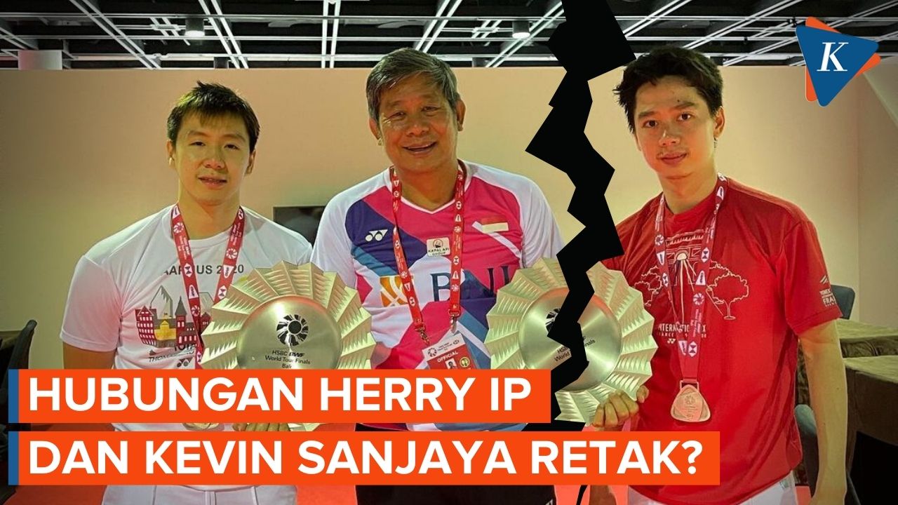 Hubungan Retak, Herry IP Akui Kecewa Dengan Kevin Sanjaya