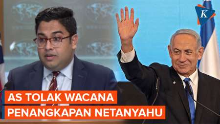 AS Sebut ICC Tak Punya Yurisdiksi untuk Penangkapan Netanyahu