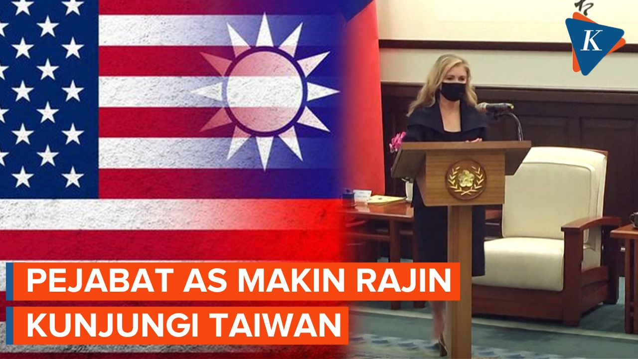 Presiden Taiwan Sambut Senator AS di Tengah Ketegangan China