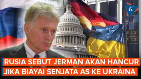 Rusia Sebut Jerman Akan Hancur jika Biayai Suplai Senjata AS ke Ukraina