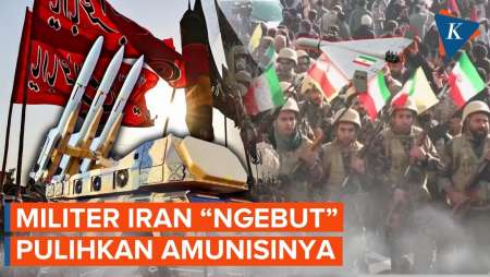 Bagaimana Cara Iran Pulihkan Industri Militernya dengan Cepat usai Dibom Habis AS-Israel?