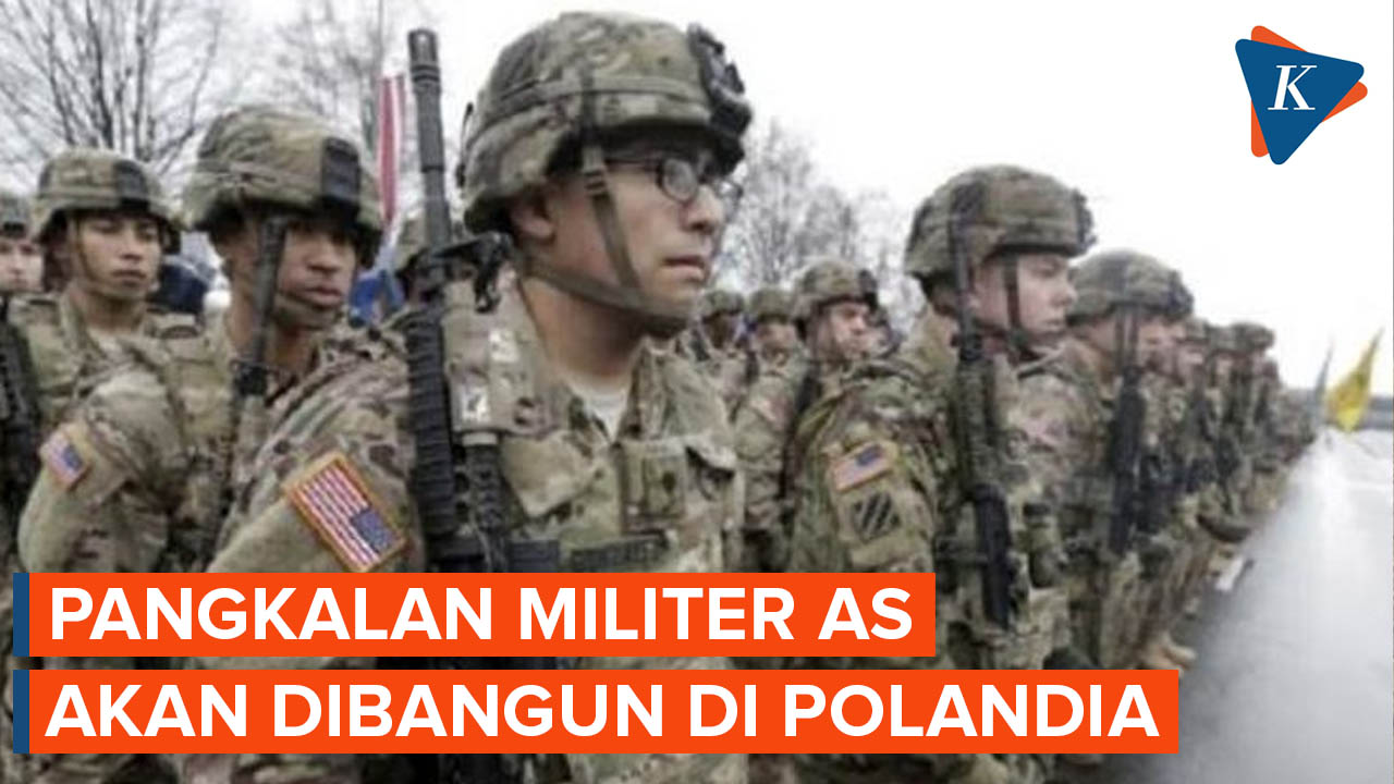 Warsawa Sambut Pangkalan Militer AS yang Bakal Dibangun di Polandia