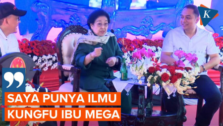 Megawati Klaim Punya Ilmu 