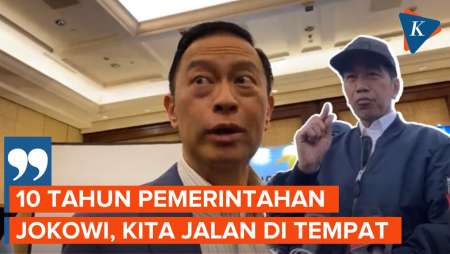 Indeks Korupsi Stagnan, Tom Lembong: Kembali ke Skor Awal Pemerintahan Jokowi