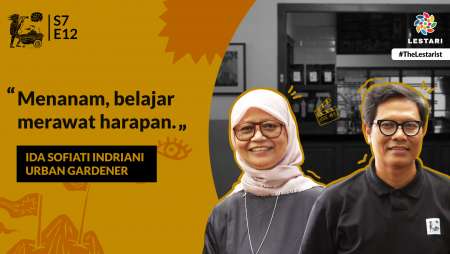 [BEGINU S7E12]: Ida Sofiati, Berkebun, Menanam Harapan, dan Menurunkan Agresivitas