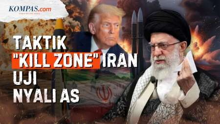 Taktik "Kill Zone" Iran, Benteng Tak Terlihat Bikin AS Harus Berpikir Sebelum Mendekat