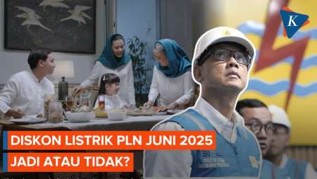 Diskon Tarif Listrik Juni 2025 Masih Tunggu Keputusan Prabowo