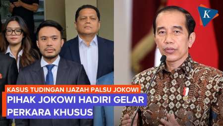 Pihak Jokowi Hadiri Gelar Perkara Khusus Kasus Ijazah Palsu