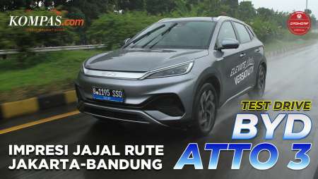 TEST DRIVE | BYD Atto 3 | Impresi Jajal Rute Jakarta-Bandung