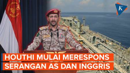 Houthi Mengaku Kerahkan Drone Serang Kapal AS di Teluk Aden