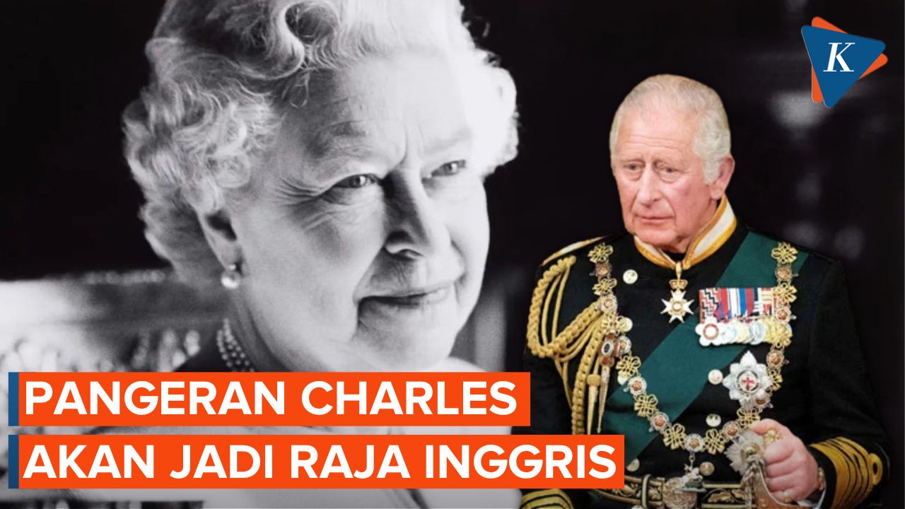 Pangeran Charles Jadi Raja Inggris Setelah Ratu Elizabeth II Meninggal