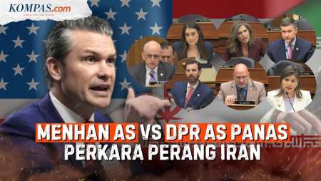 Adu Urat Menhan Hegseth Vs DPR AS Perkara Perang Iran