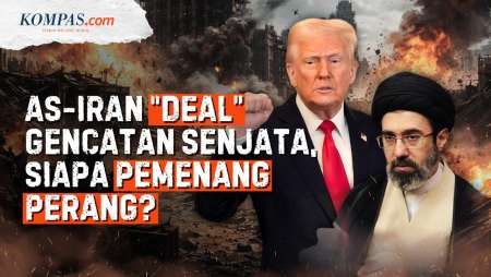 Gencatan Senjata Iran-AS, Siapa Pemenang Perang Teheran Vs Washington?