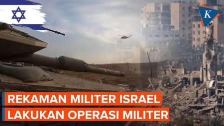 Militer Israel Rilis Rekaman Operasi Militer di Jalur Gaza