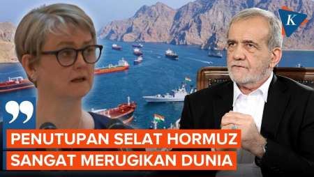 Menlu Inggris Minta Selat Hormuz Dibuka Secara Penuh Dan Tanpa Syarat