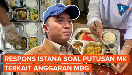 Respons Istana Perihal Putusan MK agar Anggaran MBG Dipisah dari Anggaran Pendidikan