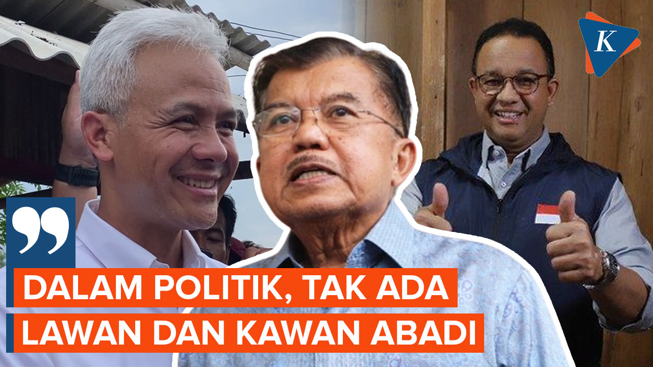 Video Kata Jk Soal Wacana Koalisi Anies Dan Ganjar Di Putaran Kedua 8155