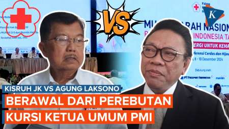 Kronologi JK Laporkan Agung Laksono ke Polisi, Dipicu Kisruh Perebutan Kursi Ketum PMI 