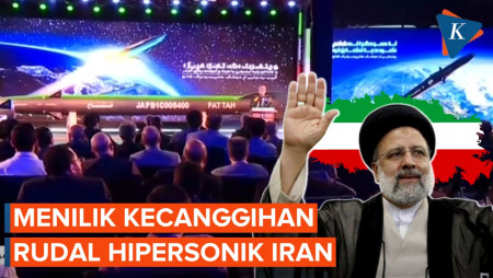 Iran Klaim Ciptakan Rudal Hipersonik 15 Kali Lipat Kecepatan Suara