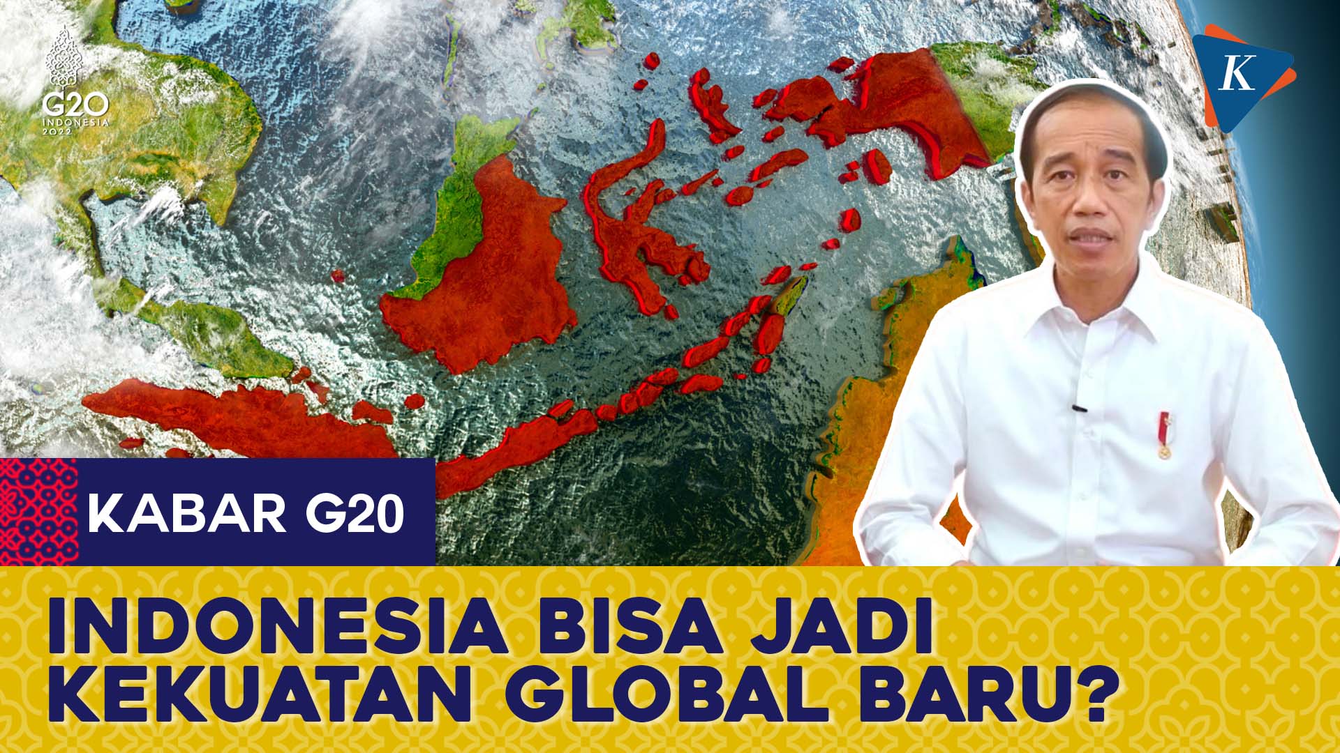 Pimpin G20 dengan Baik, Pengamat China Nilai Indonesia Bisa Jadi Kekuatan Global Baru
