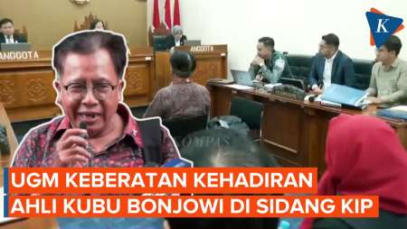 UGM Keberatan Eks Relawan Jokowi Jadi Ahli Di Sidang KIP Kasus Ijazah