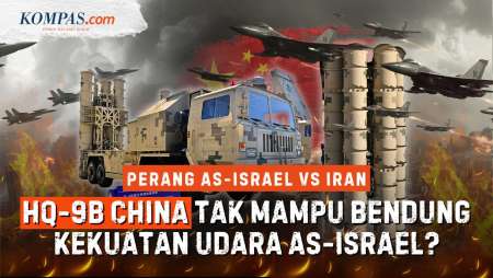 Apakah Rudal HQ-9B China Gagal Lindungi Iran Dari Serangan AS-Israel?