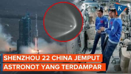 Detik-detik China Luncurkan Pesawat Antariksa, Jemput Astronot Yang Terdampar Di Luar Angkasa