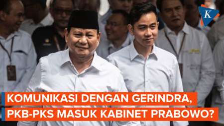 PKB dan PKS Komunikasi Intensif dengan Gerindra, Bahas Peluang Masuk Kabinet Prabowo-Gibran