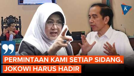 Jokowi Bakal Hadir di Persidangan, Tifa: Itu Menjawab Permintaan Kami Setiap Sidang