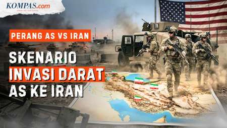 Mungkinkah Invasi Darat AS Bisa Masuki Iran?