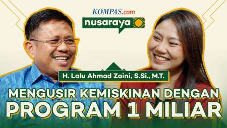 Menilik Program Bernilai 1 Miliar Bupati Lombok Barat | NUSARAYA