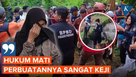 Tangis Ibu Gadis Penjual Gorengan, Minta Pembunuh Anaknya Dihukum Mati