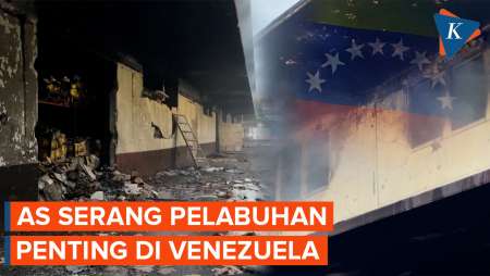 AS Serang Pelabuhan Venezuela, Hancurkan Fasilitas Medis Dan Bangunan Bersejarah