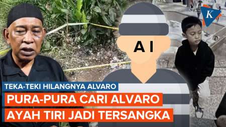 Alvaro yang Hilang Ternyata Tewas, Kakek Tak Sangka Ayah Tiri Tersangka