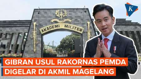 Wapres Gibran Usul Rakornas Pemda 2025 Digelar di Akmil Magelang, Apa Alasannya?