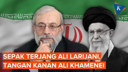 Israel Klaim Tewaskan Pejabat Tinggi Iran Ali Larijani, Siapa Dia?