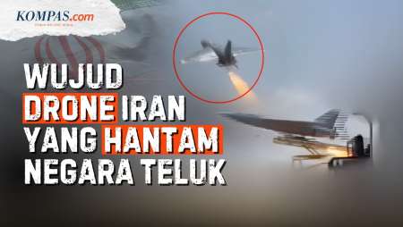 Wujud Drone Iran "Otw" Hantam Pasukan AS di Bahrain, Kuwait, Qatar, dan Oman