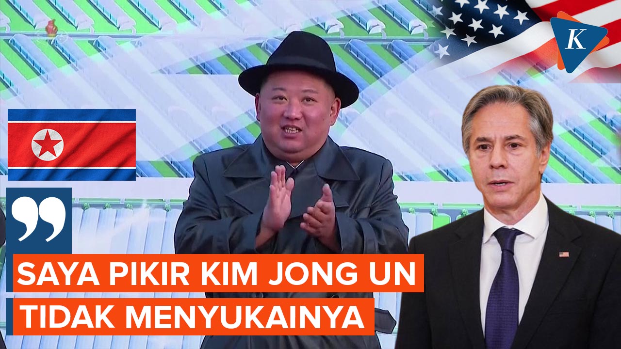 Blinken : Kim Jong Un Tidak Suka jika AS Bekerjasama dengan Sekutu