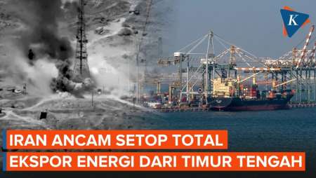 Balas Blokade Trump, Iran Ancam Hentikan Seluruh Ekspor Energi Dari Timur Tengah