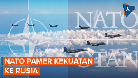 NATO Akan Gelar Latihan Udara Terbesar dalam Sejarah