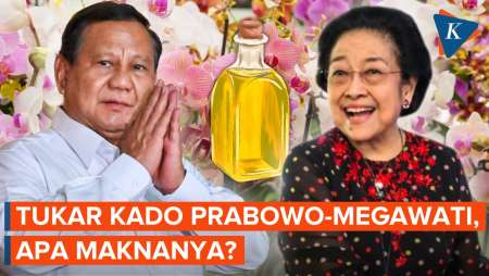 Megawati Kirim Minyak Urut, Prabowo Balas Kirim Bunga Anggrek, Apa Maknanya?