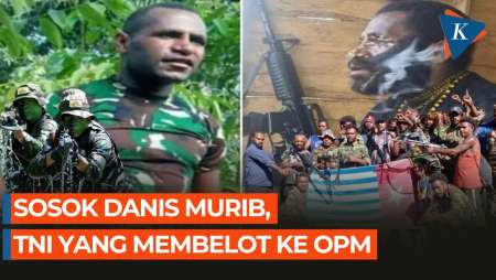 Sosok Danis Murib, TNI yang Membelot ke OPM yang Akhirnya Ditembak Mati