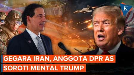 DPR AS Lihat Ada Penurunan Mental Trump, Desak Tes Kognitif