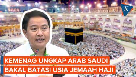 Kemenag Ungkap Rencana Arab Saudi Batasi Usia Jemaah Haji, Maksimal 90 Tahun