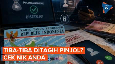 NIK KTP Dipakai Pinjol Tanpa Disadari? Begini Cara Cek Secara Online